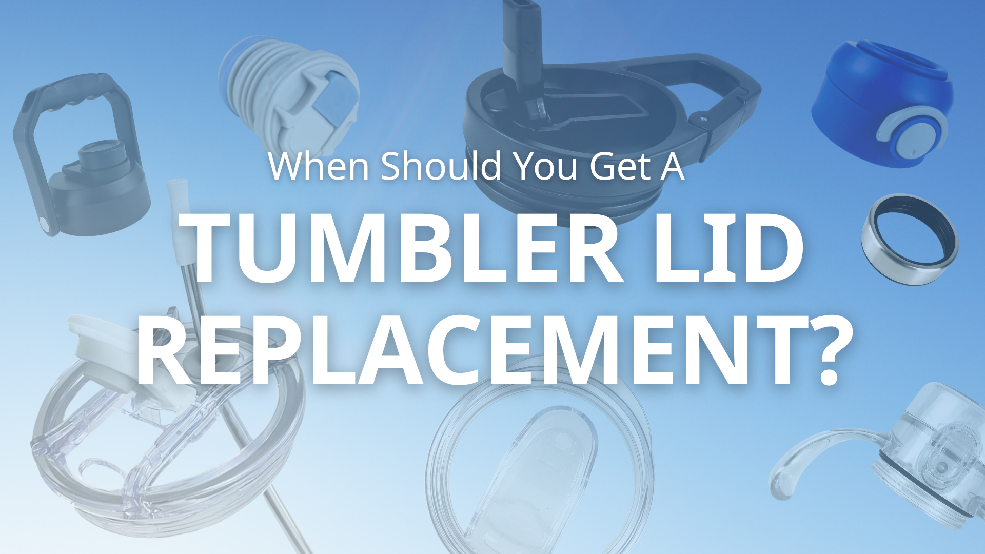 When to Get a Tumbler Lid Replacement: Key Signs – The Stainless Depot