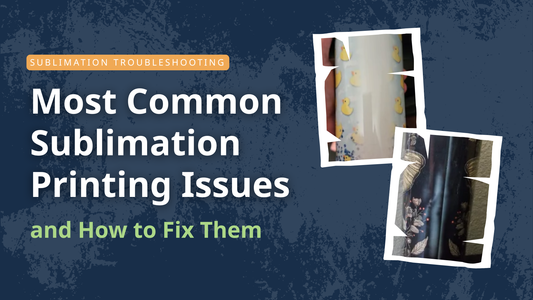 The Most Common Sublimation Mistakes (And How to Fix Them)