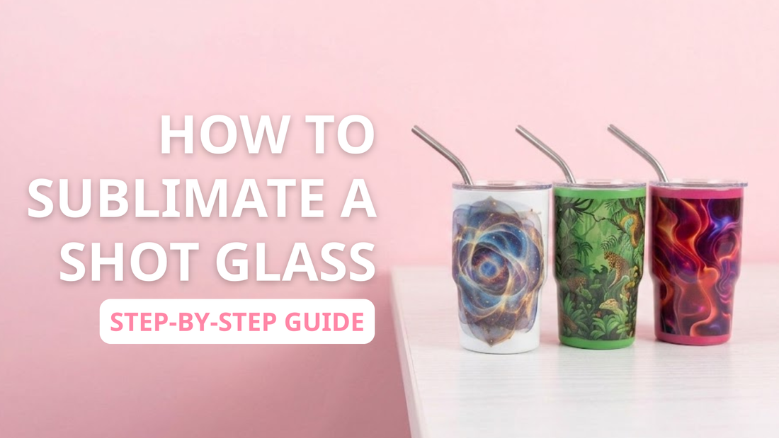 How to Sublimate a Shot Glass: Step-by-Step Guide
