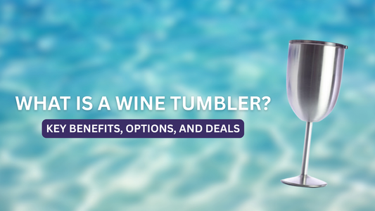 What Is a Wine Tumbler? Key Benefits, Options, and Deals
