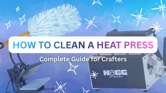 How to Clean a Heat Press: Complete Guide for Crafters