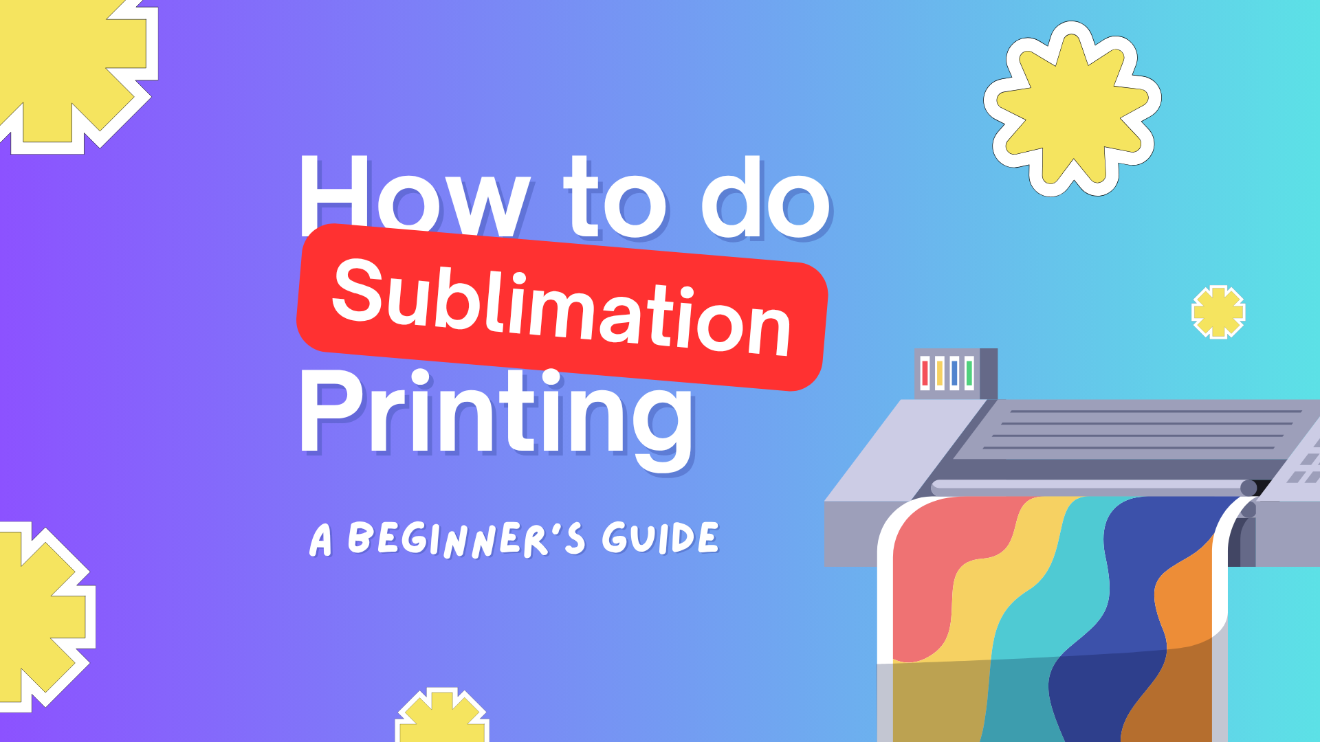 How to Do Sublimation Printing: Beginner's Guide – The Stainless Depot