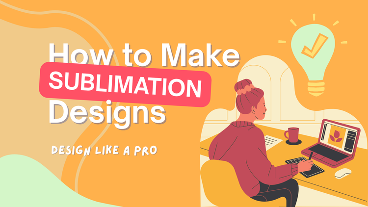 Submimation Craft How to Make Sublimation Designs for Tumblers & Crafts β The Stainless Depot