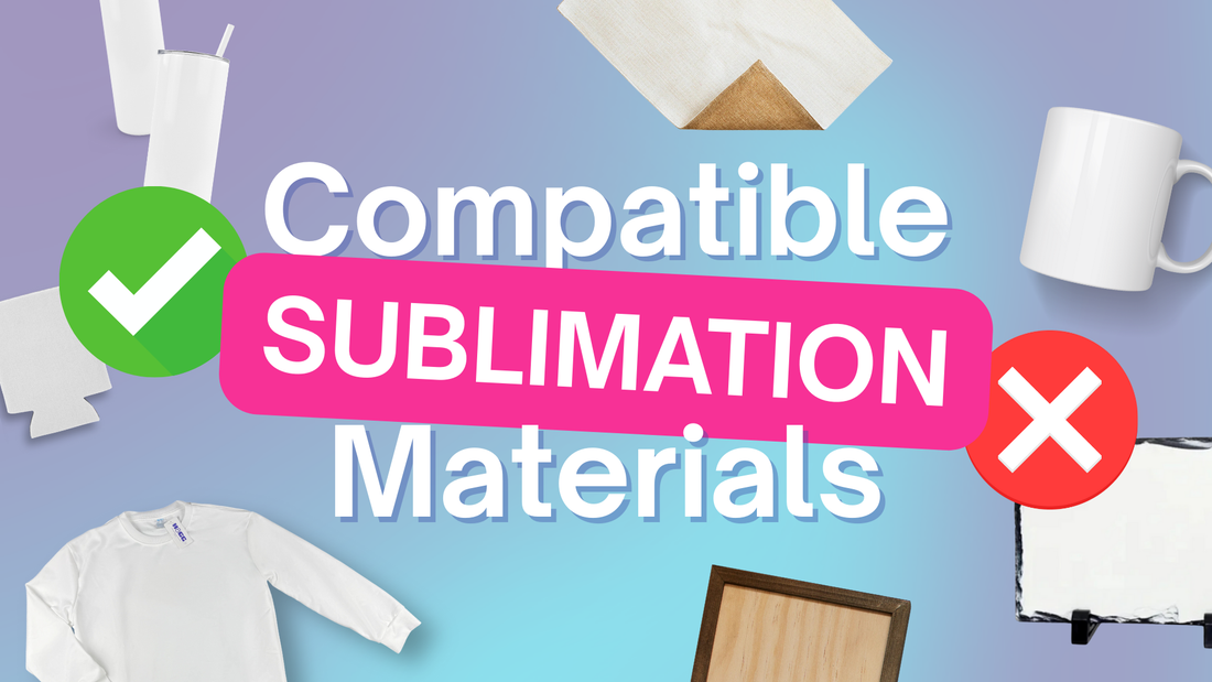 What Material Can You Sublimate On? A Complete Guide