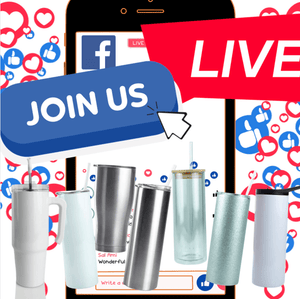 Marketing Your Tumbler Business on Facebook Live