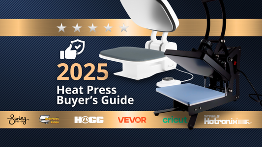 What Is the Best Heat Press Machine for Small Business Owners in 2025?