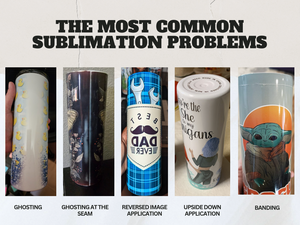 The Most Common Sublimation Mistakes (And How to Fix Them)