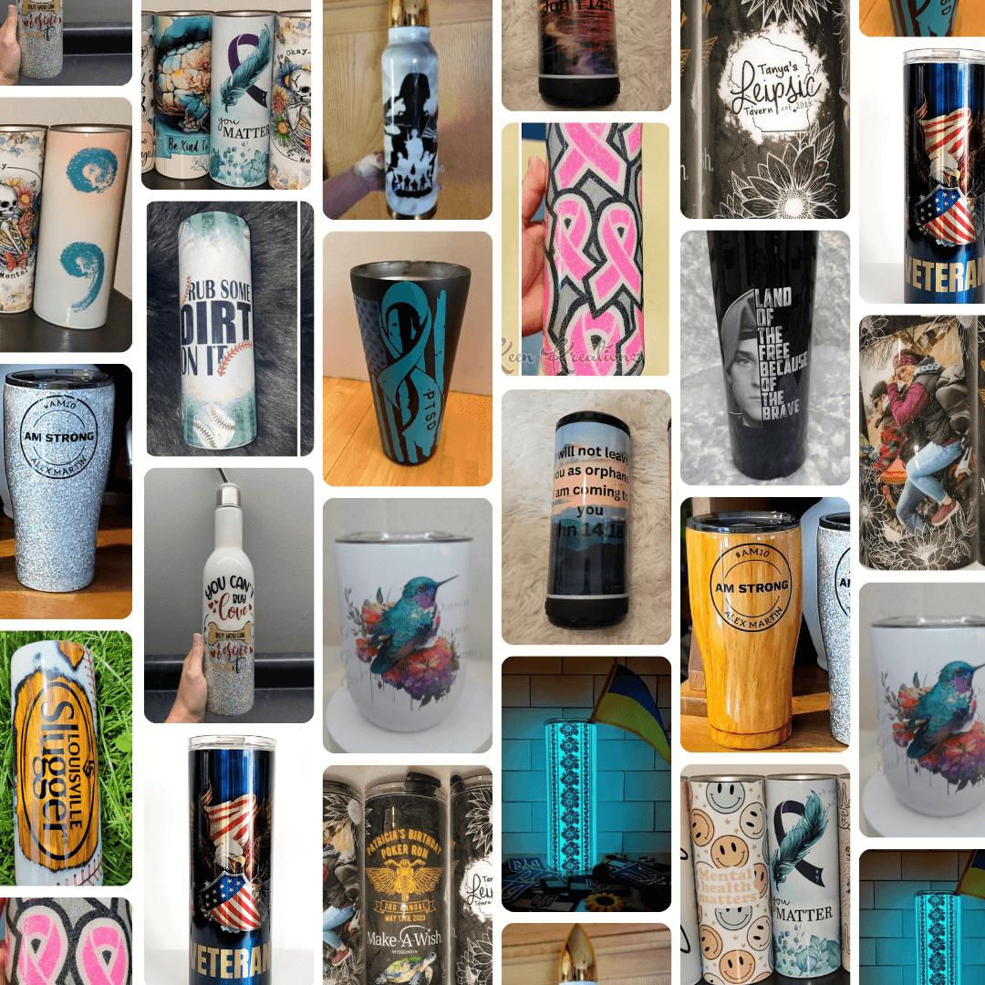 Support a Cause With Your Art: Tumbler Fundraiser Ideas