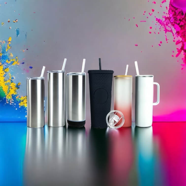 Stainless, Glass, or Ceramic: Which Sublimatable Cup Is Best for Your Project?