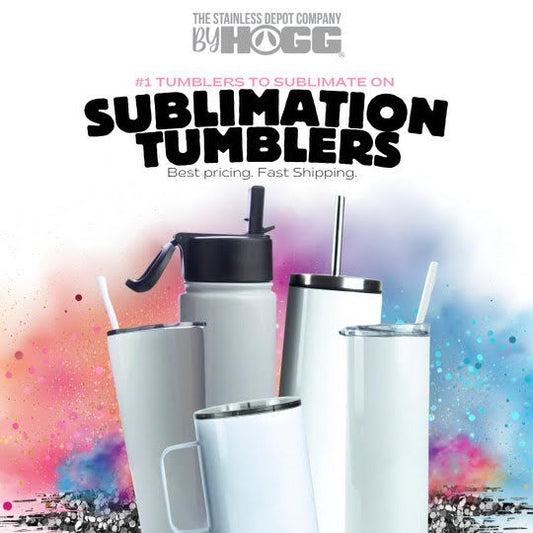 #1 Supplier For Sublimatable Tumblers