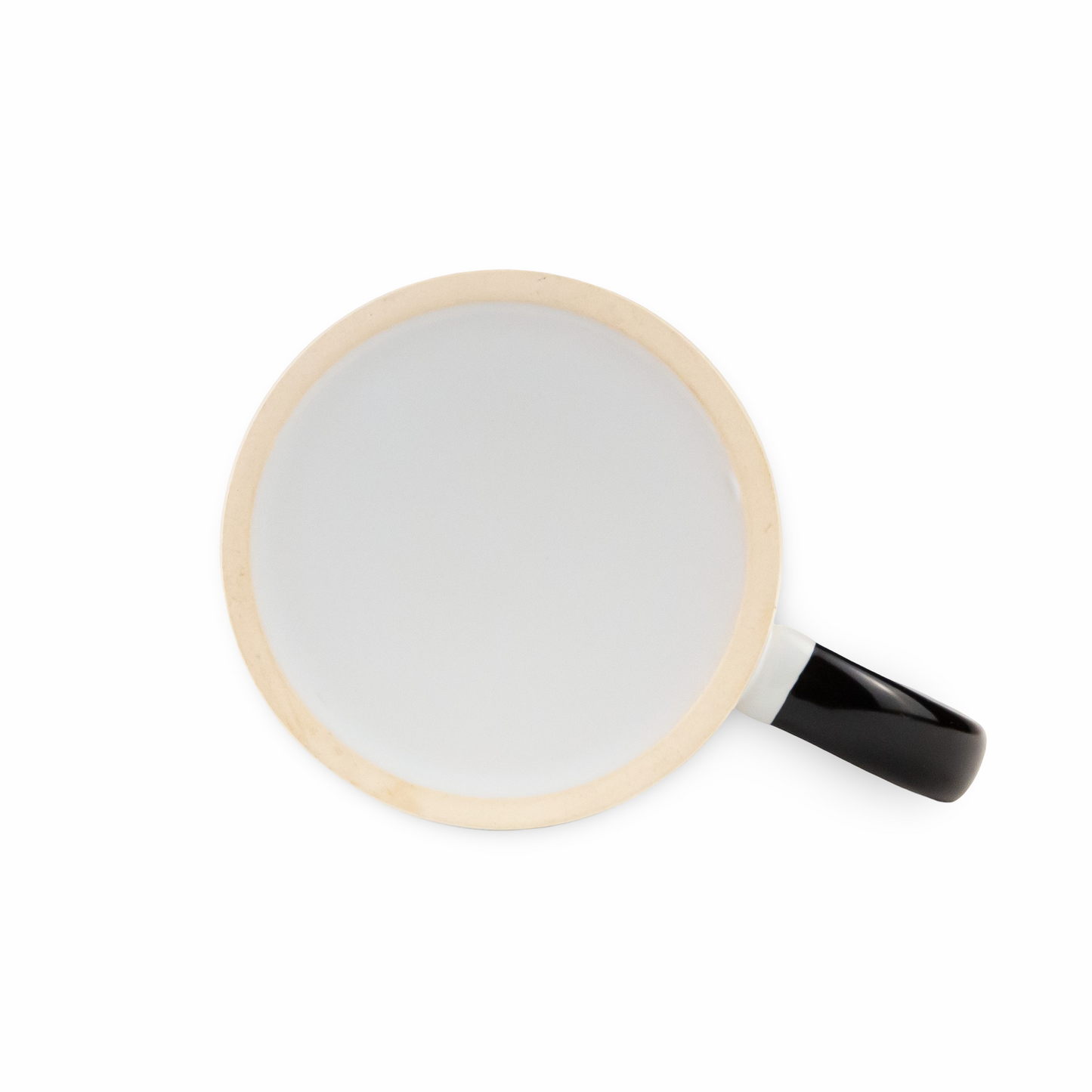 11oz Sublimatable Ceramic Mug - Black Rim & Handle Case (36 Units)
