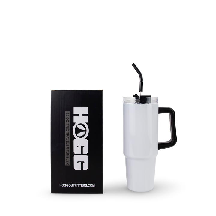 30oz Sublimatable Trio Traveler Tumbler Case (24 Units)