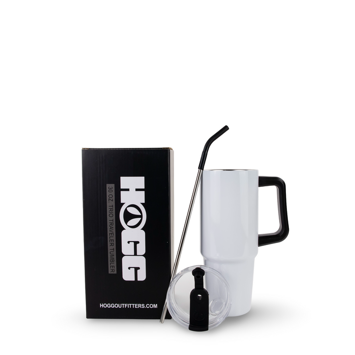 30oz Sublimatable Trio Traveler Tumbler Case (24 Units)