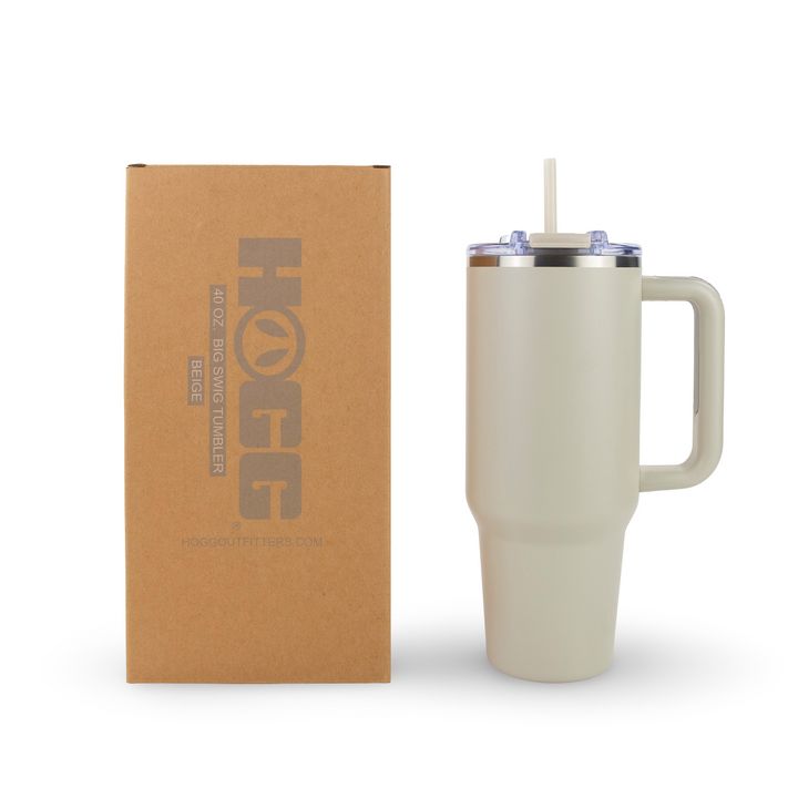40oz Powder Coated Big Swig Tumbler Case (24 Units)