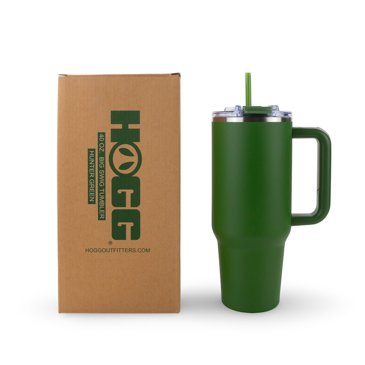 40oz Powder Coated Big Swig Tumbler Case (24 Units)