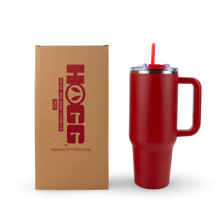 40oz Powder Coated Big Swig Tumbler Case (24 Units)