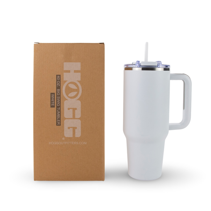 40oz Powder Coated Big Swig Tumbler Case (24 Units)