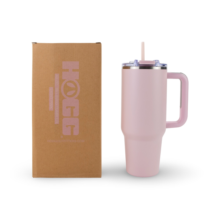 40oz Powder Coated Big Swig Tumbler Case (24 Units)