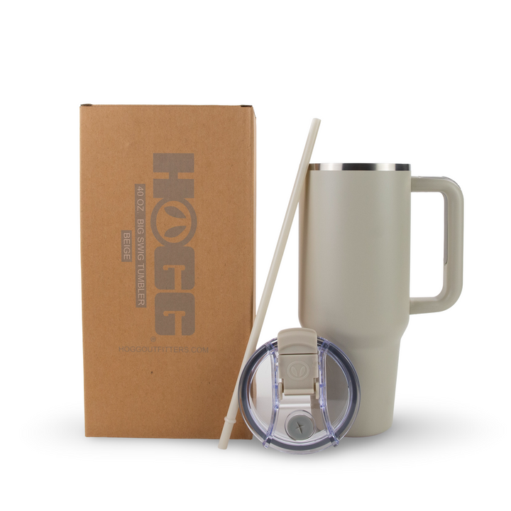 40oz Powder Coated Big Swig Tumbler Case (24 Units)