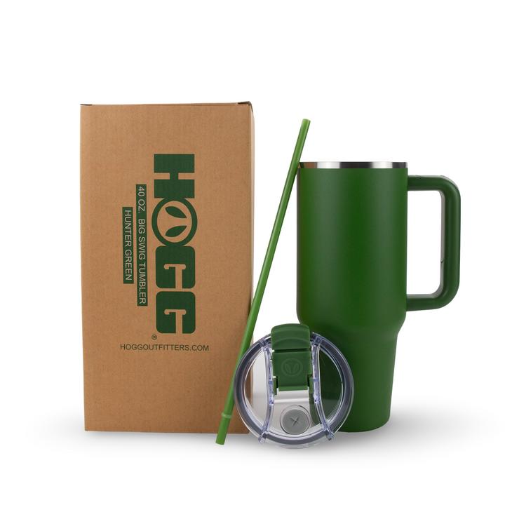 40oz Powder Coated Big Swig Tumbler Case (24 Units)