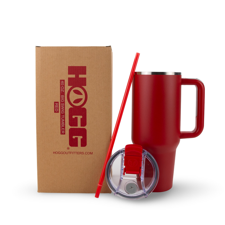 40oz Powder Coated Big Swig Tumbler Case (24 Units)