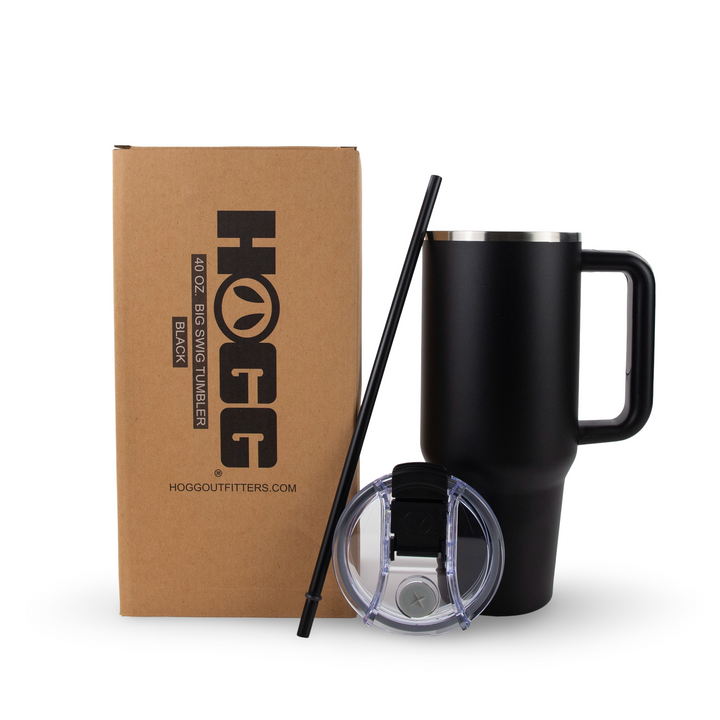 40oz Powder Coated Big Swig Tumbler Case (24 Units)