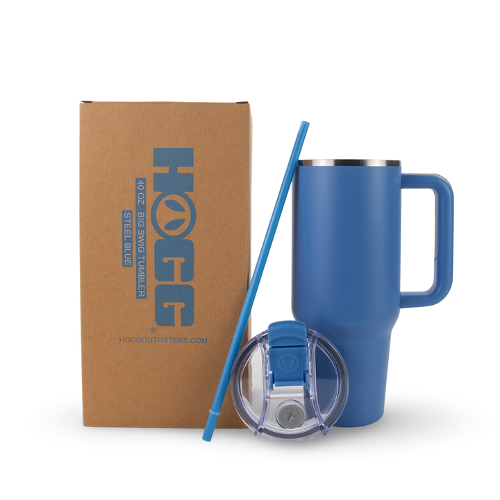 40oz Powder Coated Big Swig Tumbler Case (24 Units)