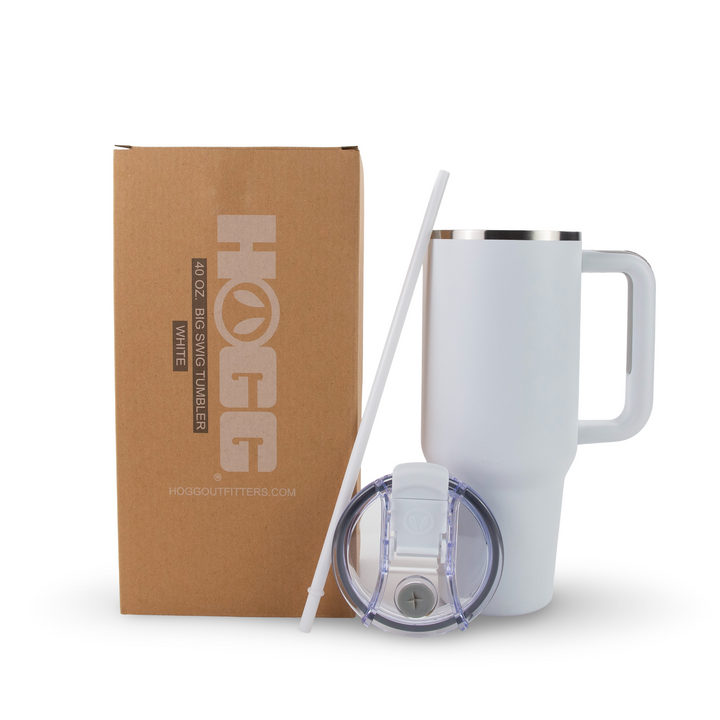 40oz Powder Coated Big Swig Tumbler Case (24 Units)