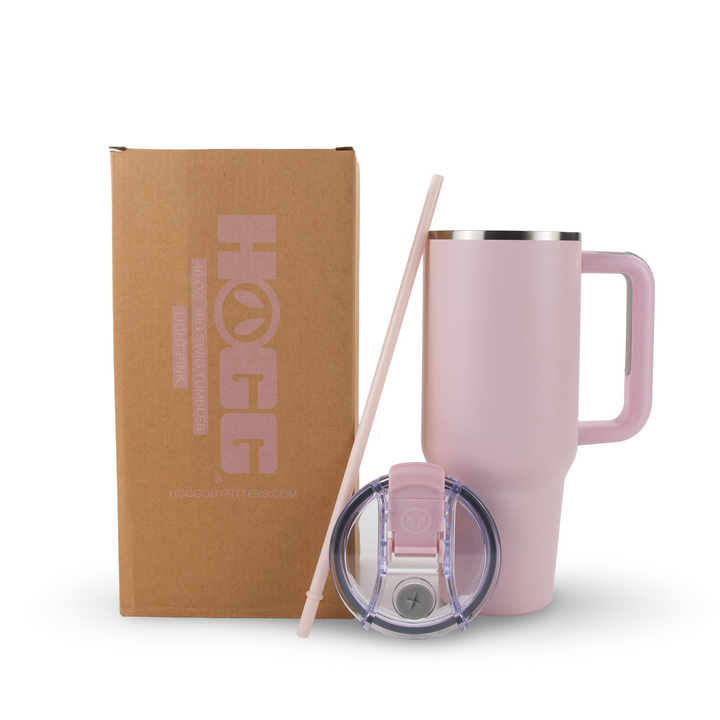 40oz Powder Coated Big Swig Tumbler Case (24 Units)