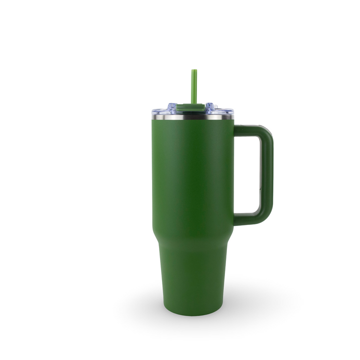 40oz Powder Coated Big Swig Tumbler Case (24 Units)
