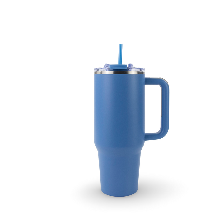 40oz Powder Coated Big Swig Tumbler Case (24 Units)