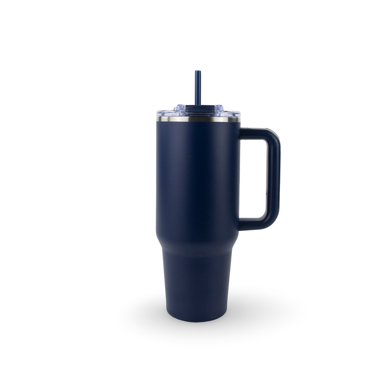 40oz Powder Coated Big Swig Tumbler Case (24 Units)