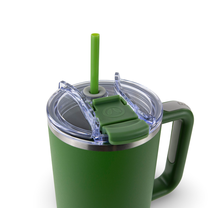 40oz Powder Coated Big Swig Tumbler Case (24 Units)