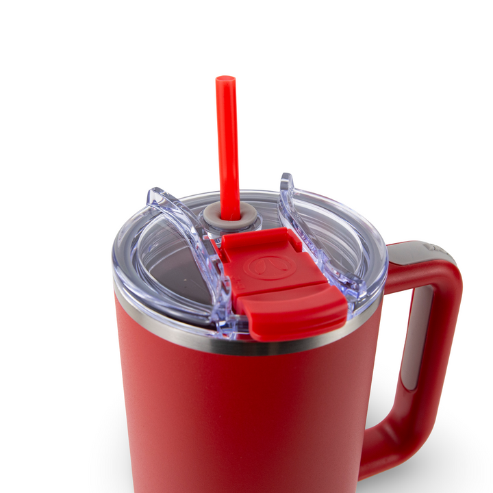 40oz Powder Coated Big Swig Tumbler Case (24 Units)