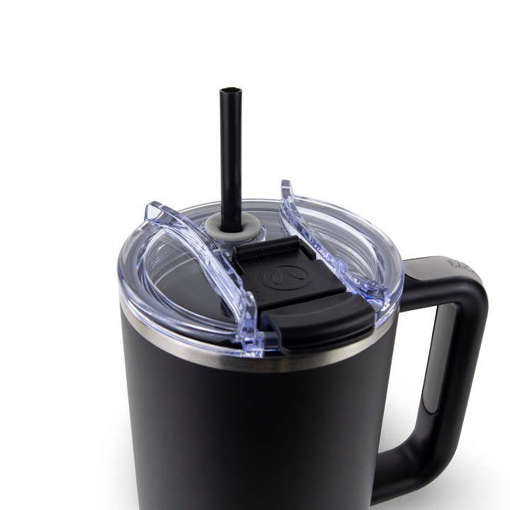 40oz Powder Coated Big Swig Tumbler Case (24 Units)