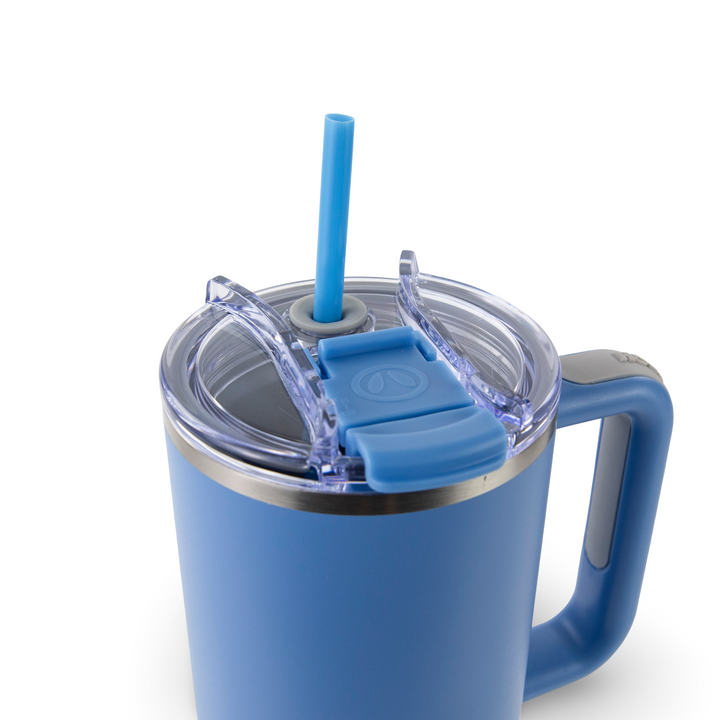 40oz Powder Coated Big Swig Tumbler Case (24 Units)