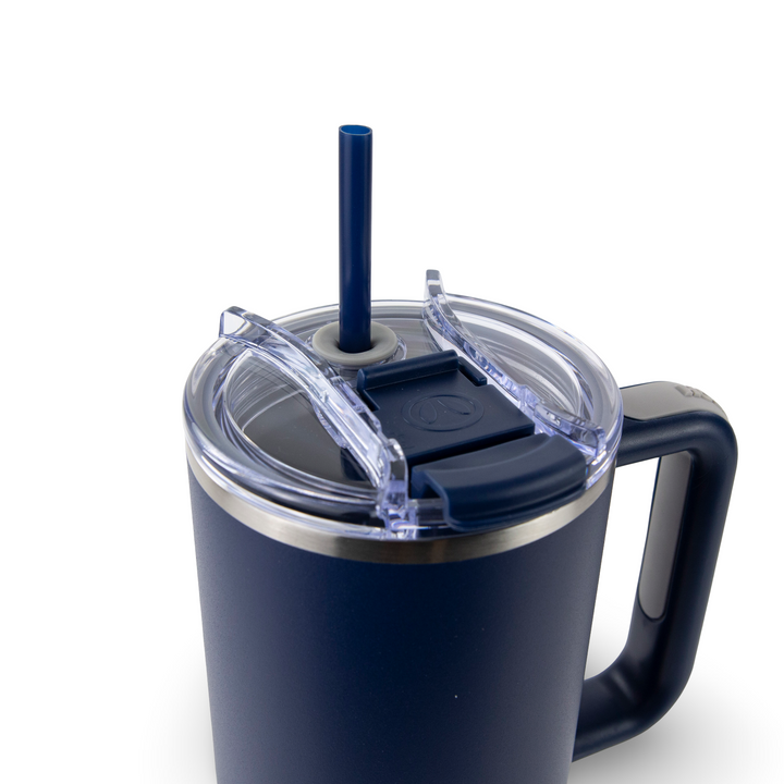 40oz Powder Coated Big Swig Tumbler Case (24 Units)