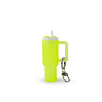 Mini Tumbler Chapstick Holder + Keychain