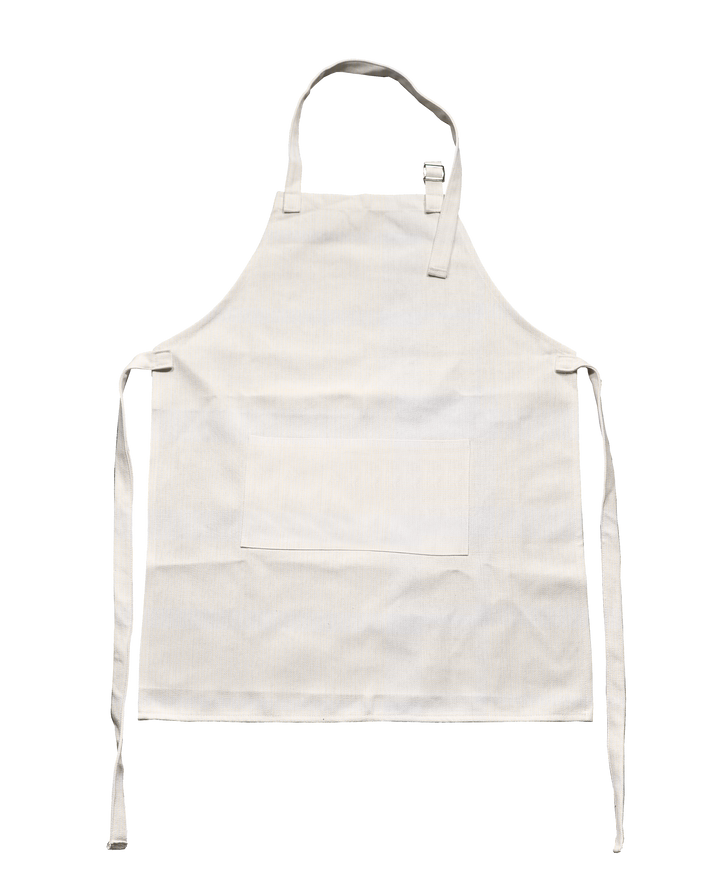 Sublimatable Linen Apron - detail view | sublimatable home decor blank