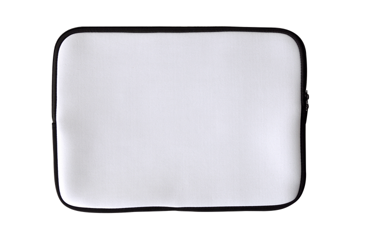 Sublimatable Neoprene Laptop Sleeve - detail view | silicone tumbler sleeve