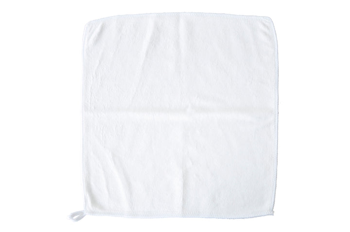 Sublimatable Microfiber Hand Towels (4 Pack) - detail view | sublimatable textile blank