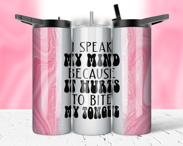 Assorted Ready to Press Sublimation Prints for 20oz Straight Skinny Tumblers (10 Pack) - Sarcasm