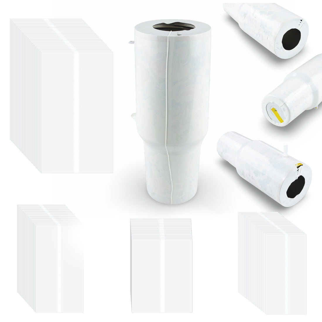 SHRINK WRAP W/ RIP PERFORATION - 30 PACK – The Stainless Depot