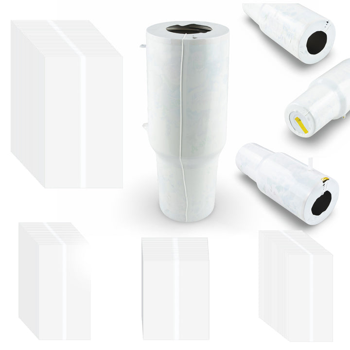 Shrink Wrap w/ Rip Perforation - 30 Pack - sublimation supply for heat press and sublimation printing