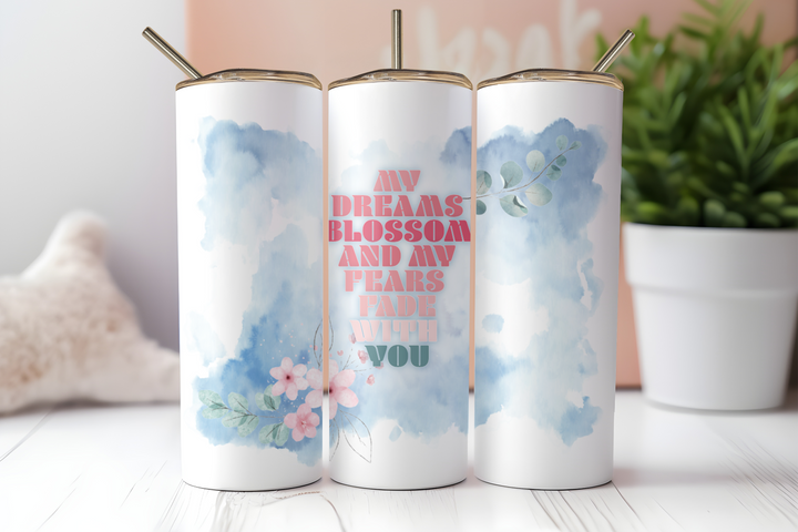 Assorted Ready to Press Sublimation Prints for 20oz Straight Skinny Tumblers (10 Pack) - Mom