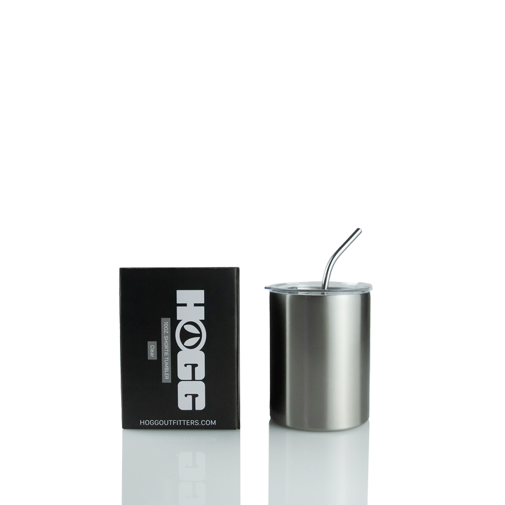 10oz Sublimatable Shortie Tumbler - Clear