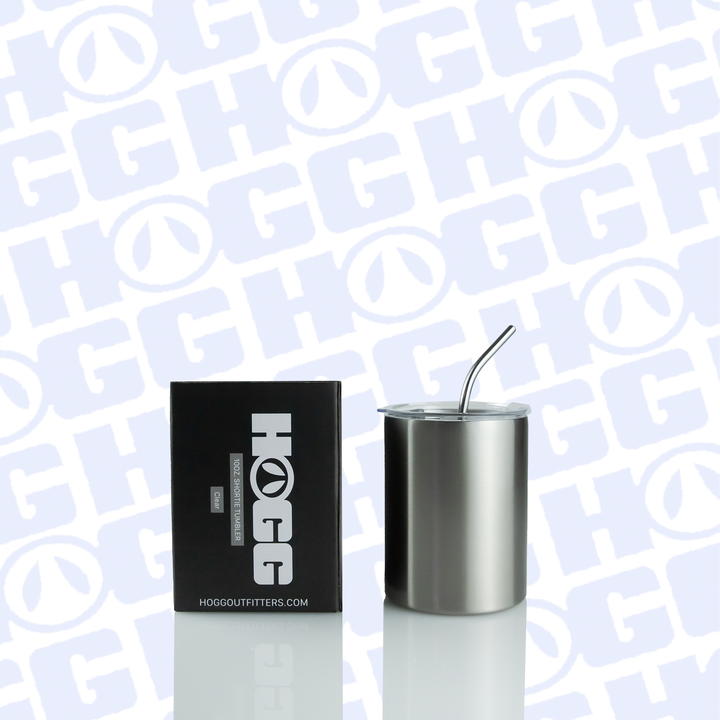 10oz Sublimatable Shortie Tumbler Case (25 Units) - Clear