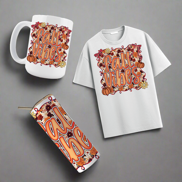 Multi Product Use - Digital Sublimation Designs - Fall 2025 — Fall Vibes