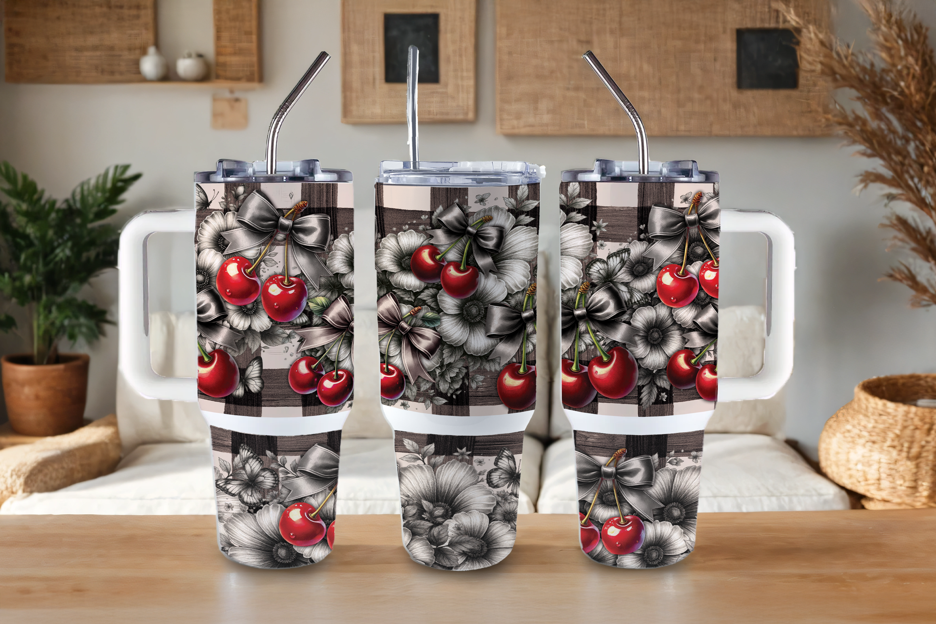 Digital Sublimation Designs - Spring Bloom Collection Tumbler Wraps