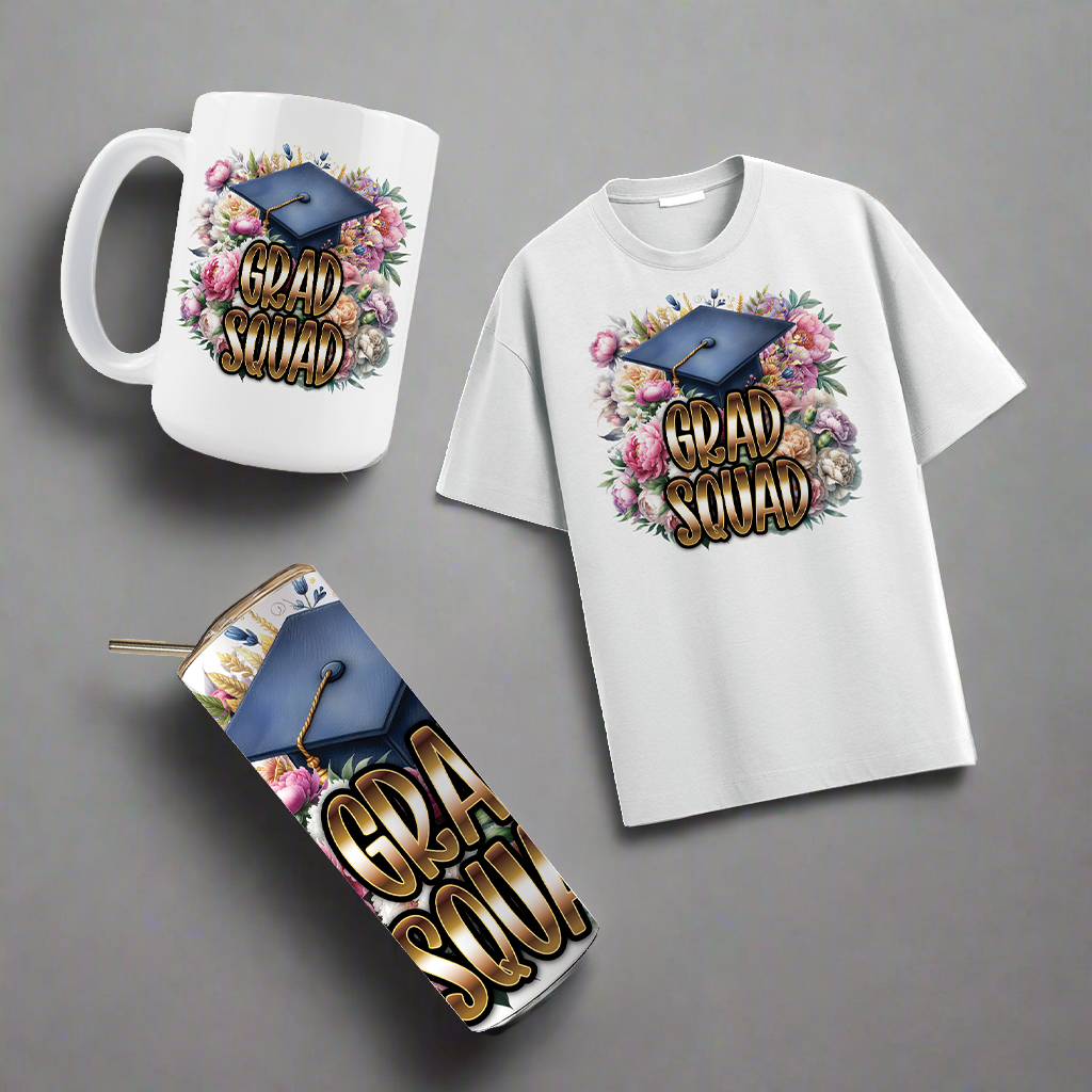 Multi Product Use - Digital Sublimation Designs - Class of 2026